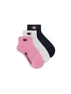 CHAMPION 3PK QUARTER SOCKS CALZE