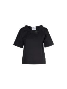 VICARIO CINQUE SATRIANO T-SHIRT DONNA IN COTONE