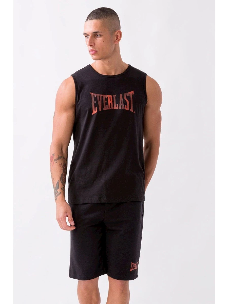 Everlast t-shirt smanicata  uomo