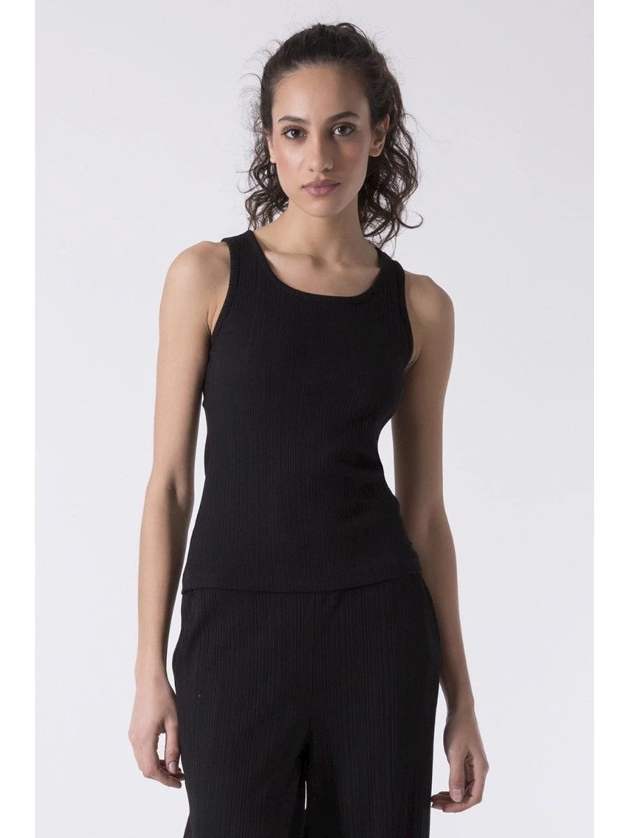 EVERLAST CANOTTA SPORTY ELEGANCE IN COSTINA STRETCH