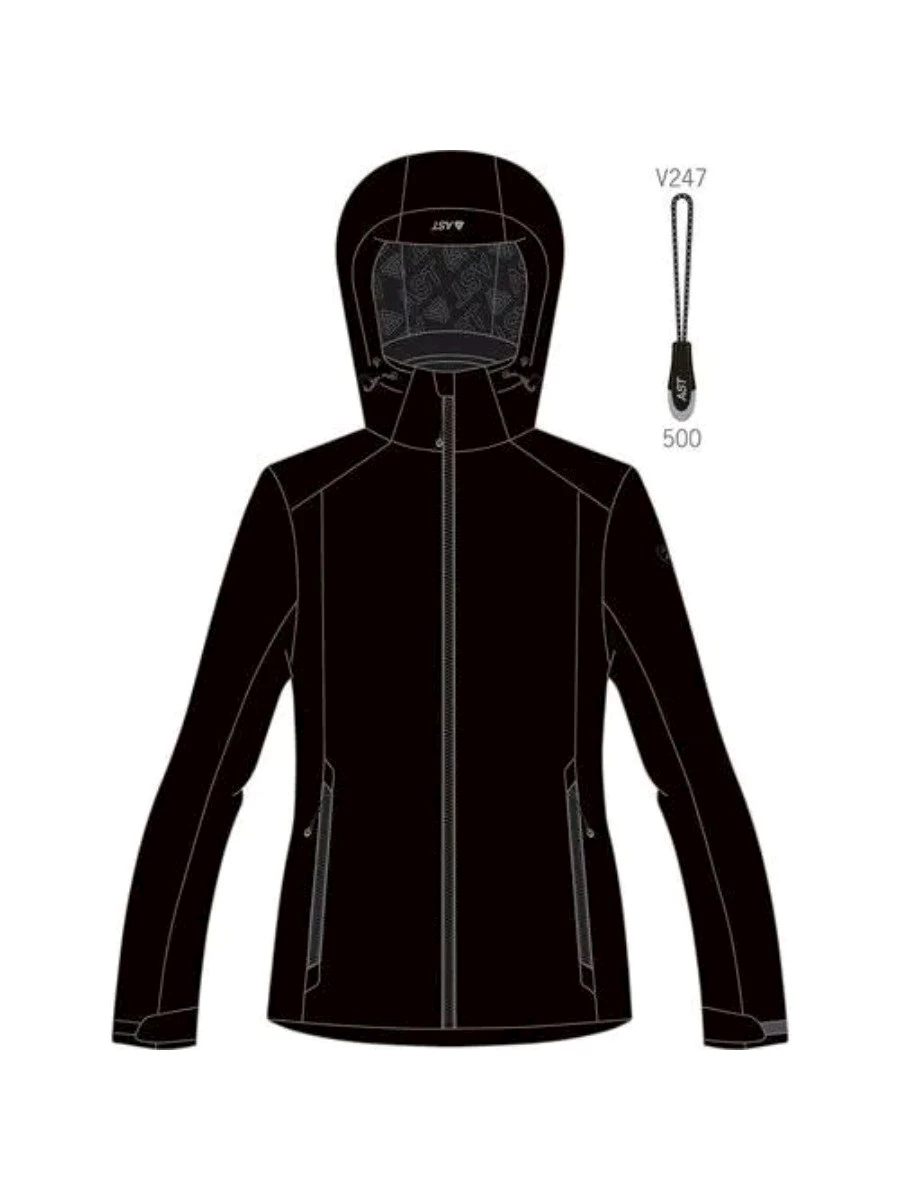 AST GIACCA SCI DONNA