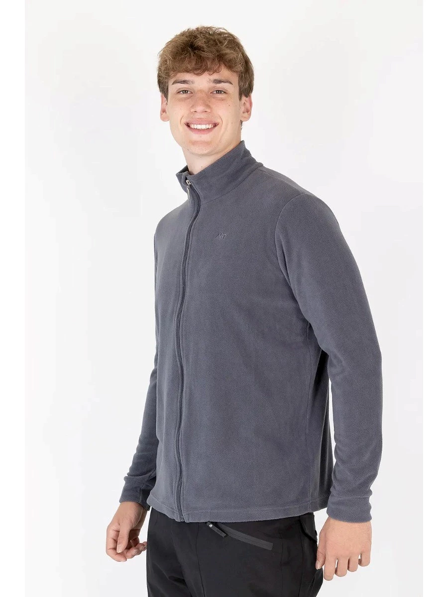 ASTROLABIO MAGLIA UOMO MICRO PILE ZIP LUNGA