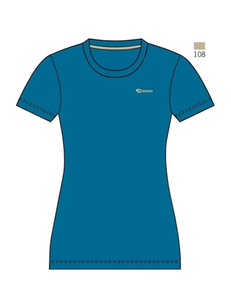NORDSEN T-SHIRT DONNA IBERIDE