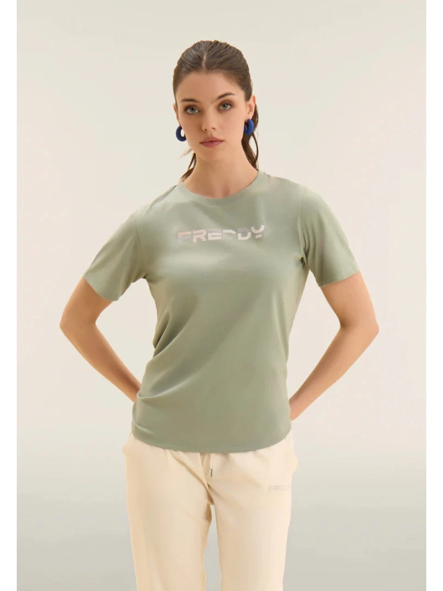 FREDDY T-SHIRT MANICA CORTA