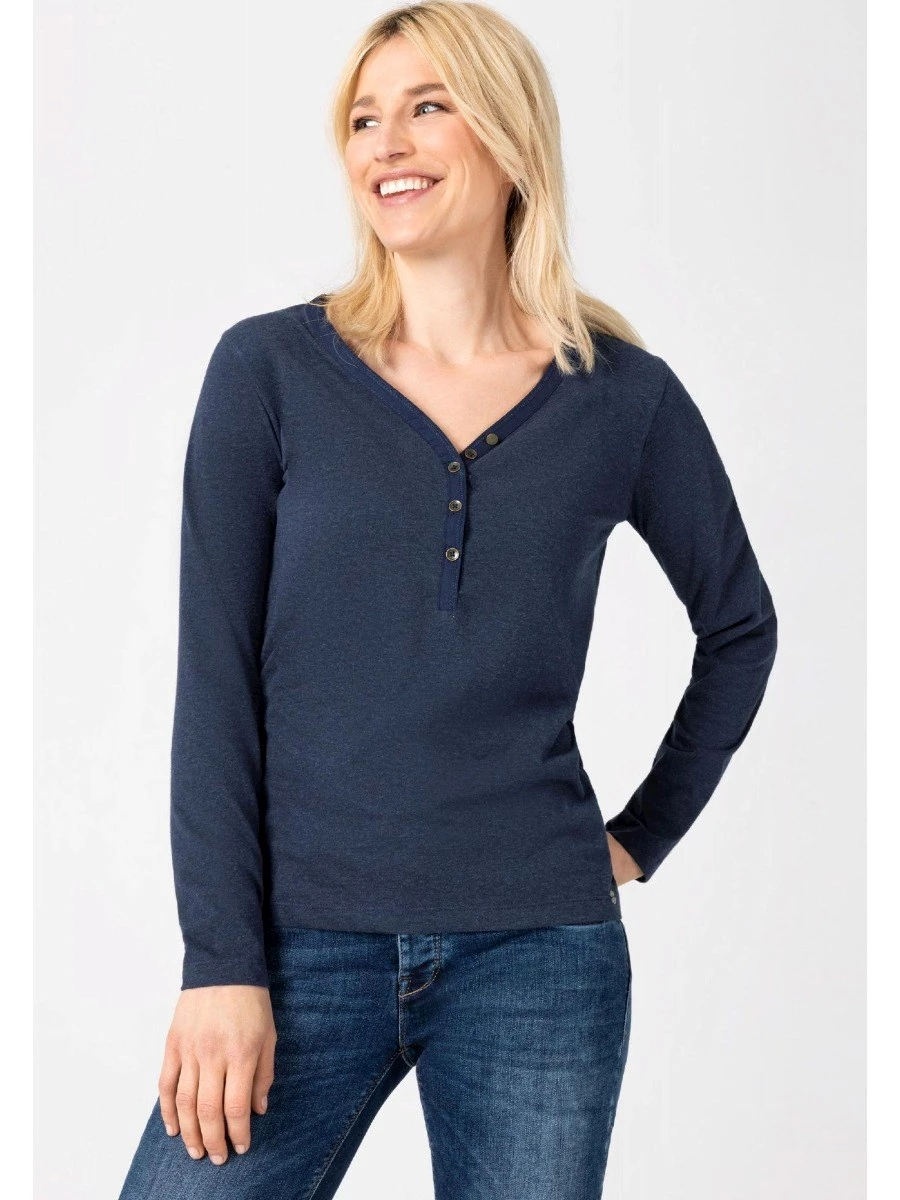 Timezone MAGLIA DONNA MANICA LUNGA