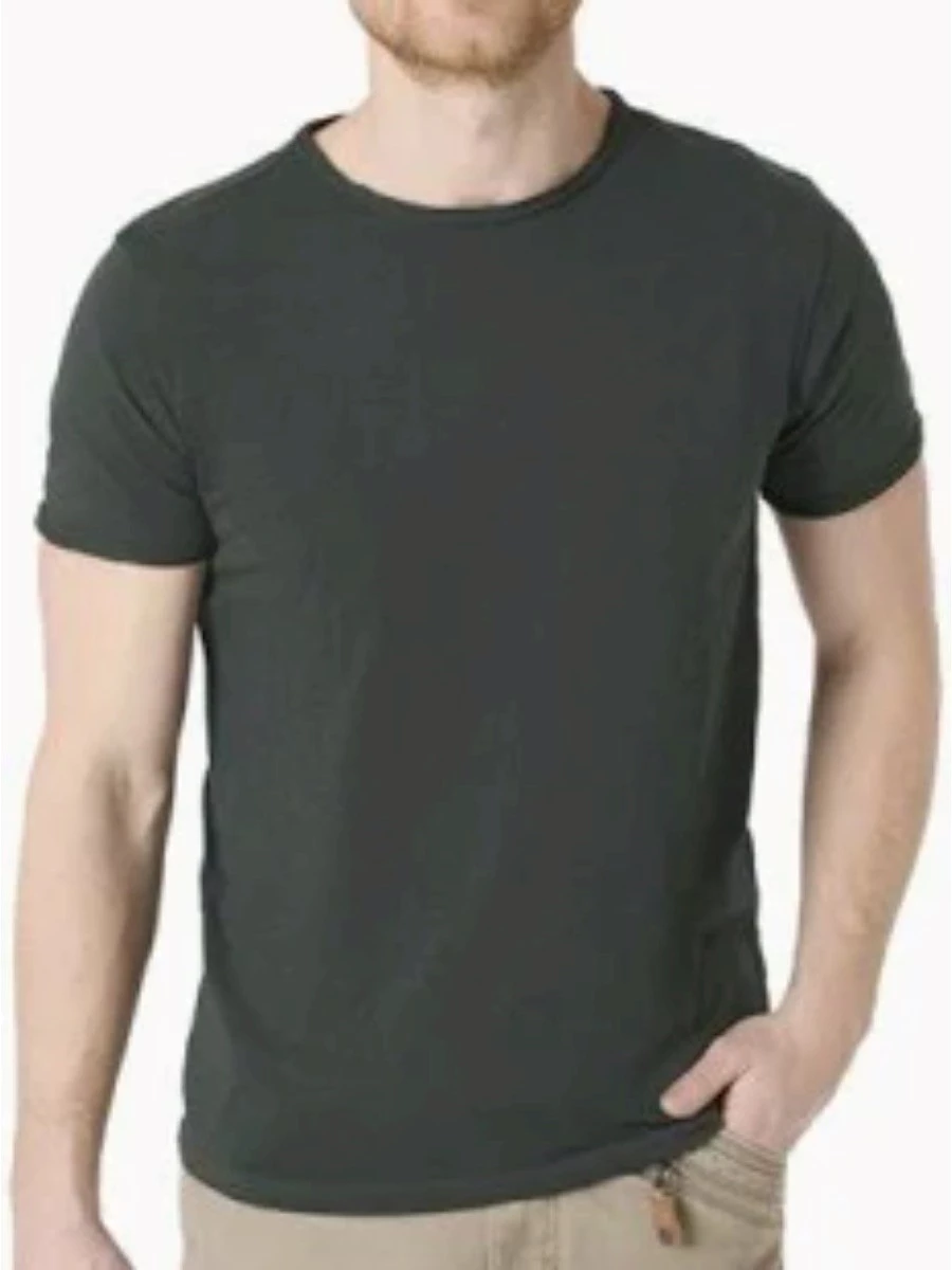 TIMEZONE T-SHIRT UOMO RIPPED BASIC