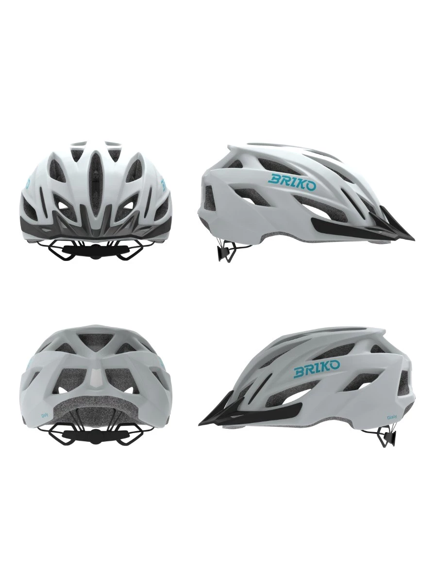 BRIKO CASCO BICICLETTA GISLY