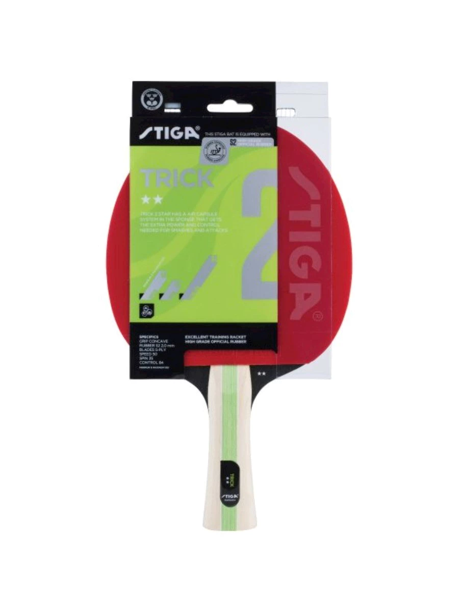 STIGA RACCHETTA PING PONG TRICK