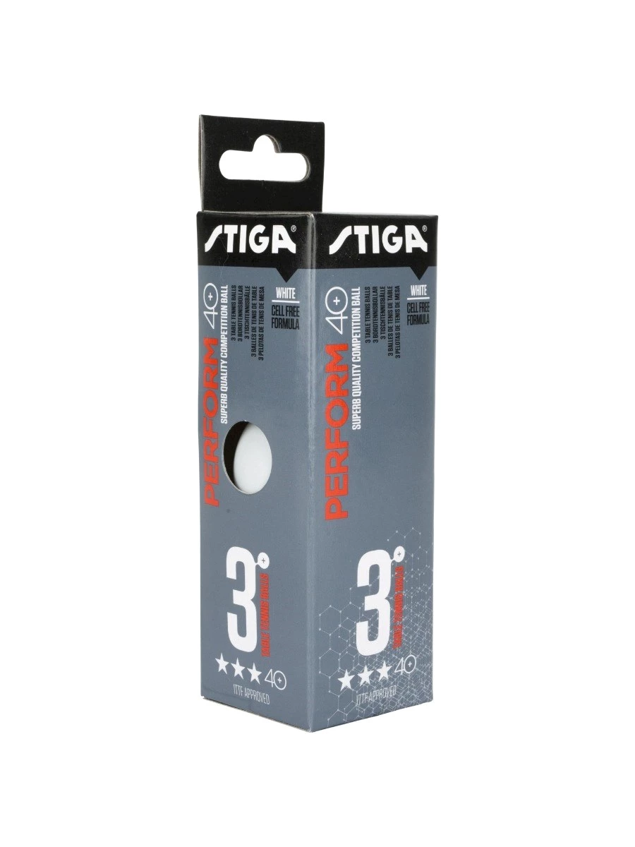 Stiga confezione 3 palline 3 stelle