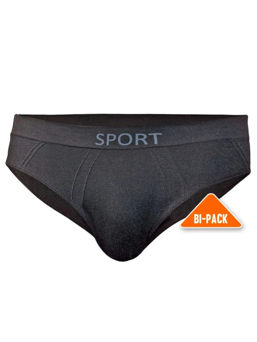 INTIMIDEA SLIP UOMO BI-PACK