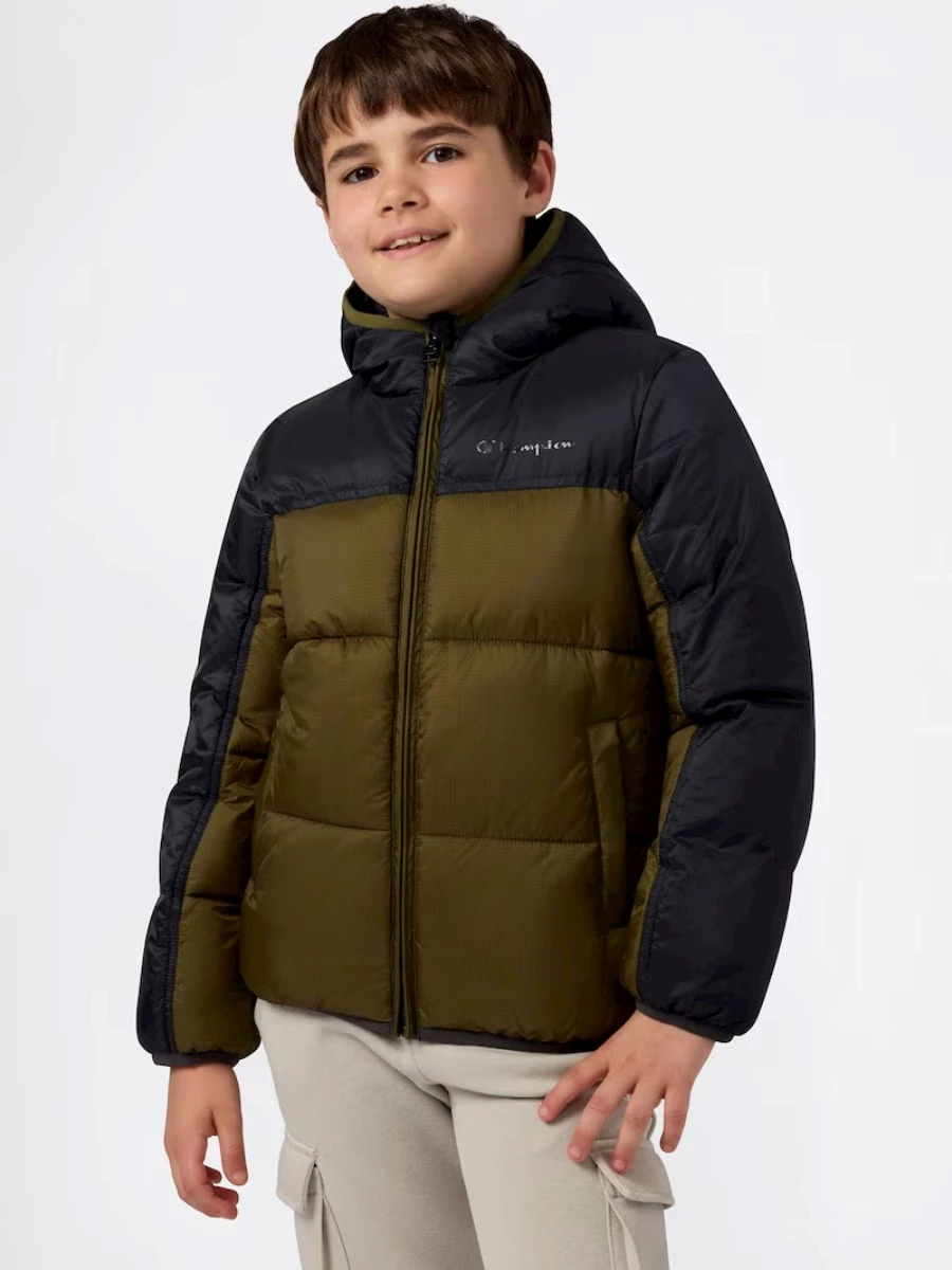 CHAMPION Giacca imbottita con cappuccio da bambini
