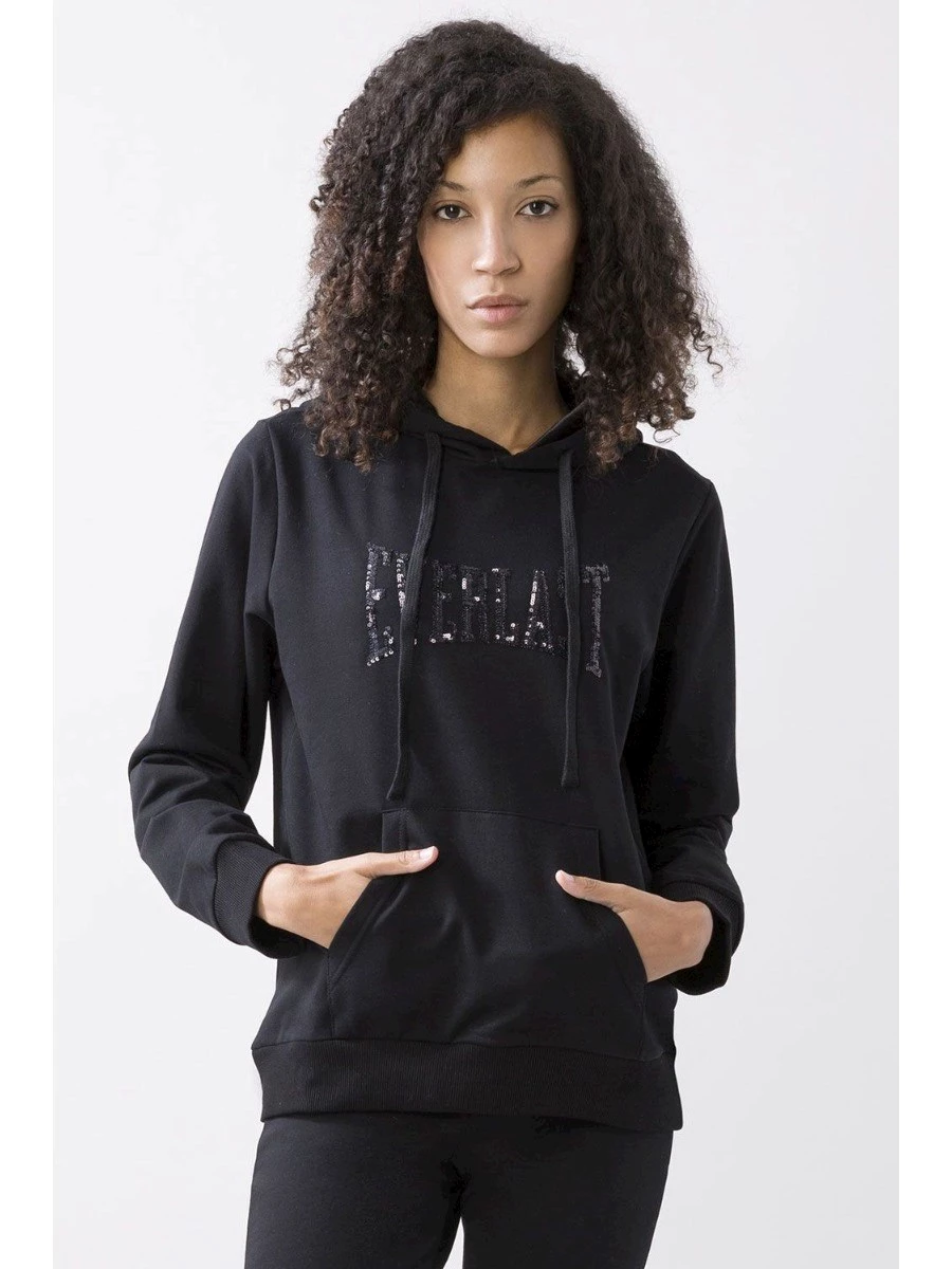 EVERLAST FELPA CAPPUCCIO DONNA
