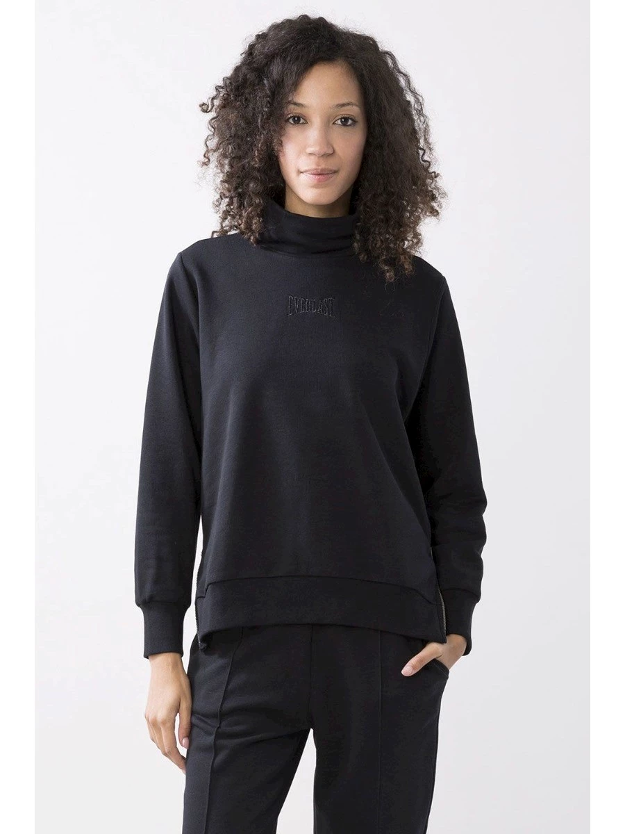 EVERLAST FELPA COLLO ALTO DONNA