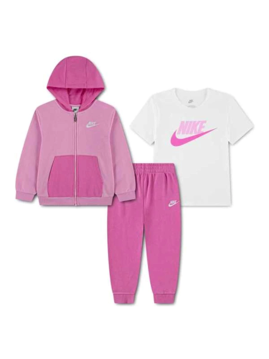 NIKE TUTA  COTONE BABY 3 PEZZI