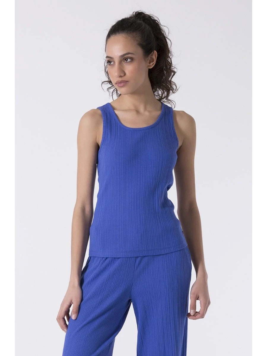 EVERLAST CANOTTA SPORTY ELEGANCE IN COSTINA STRETCH