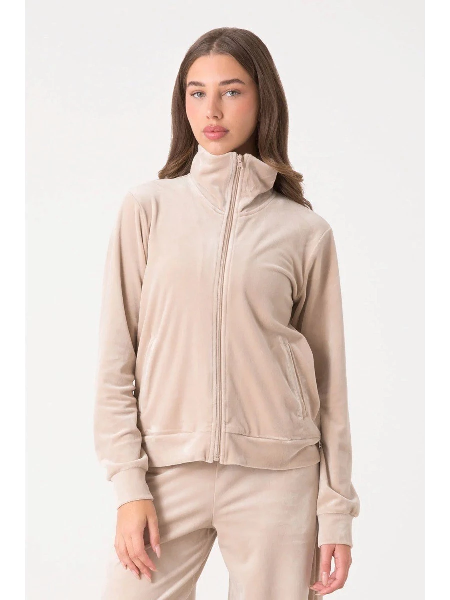 DD FELPA DONNA CINIGLIA FULL ZIP