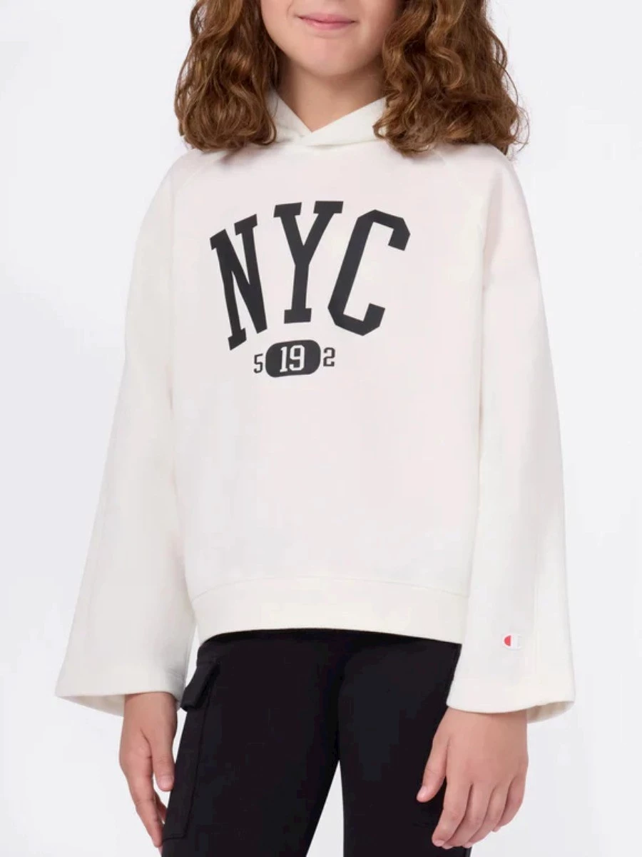 Champion felpa bimba cappuccio