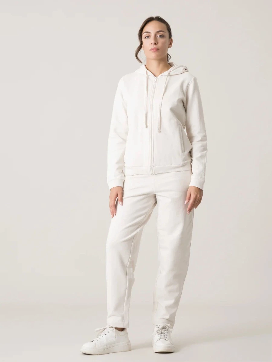 EVERLAST FELPA CAPPUCCIO FULL ZIP DONNA
