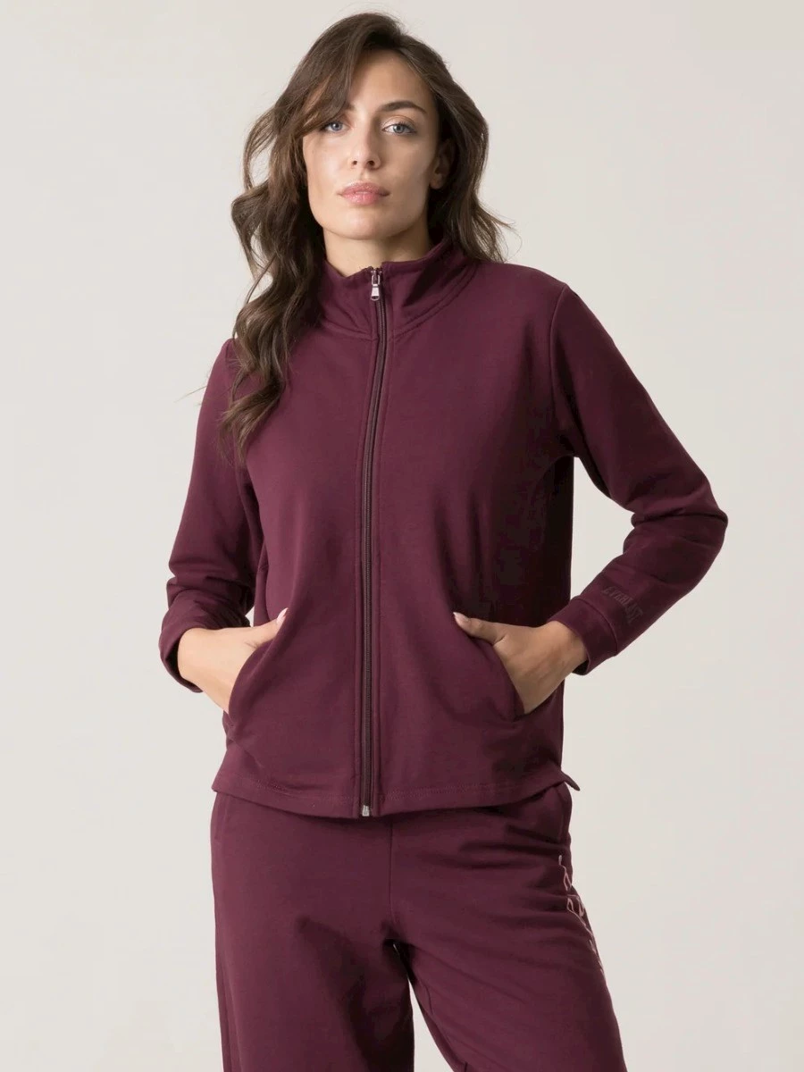 EVERLAST FELPA DONNA FULL ZIP