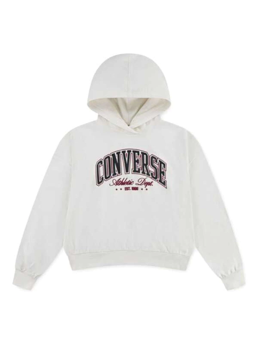 CONVERSE FELPA CAPPUCCIO GIRLS