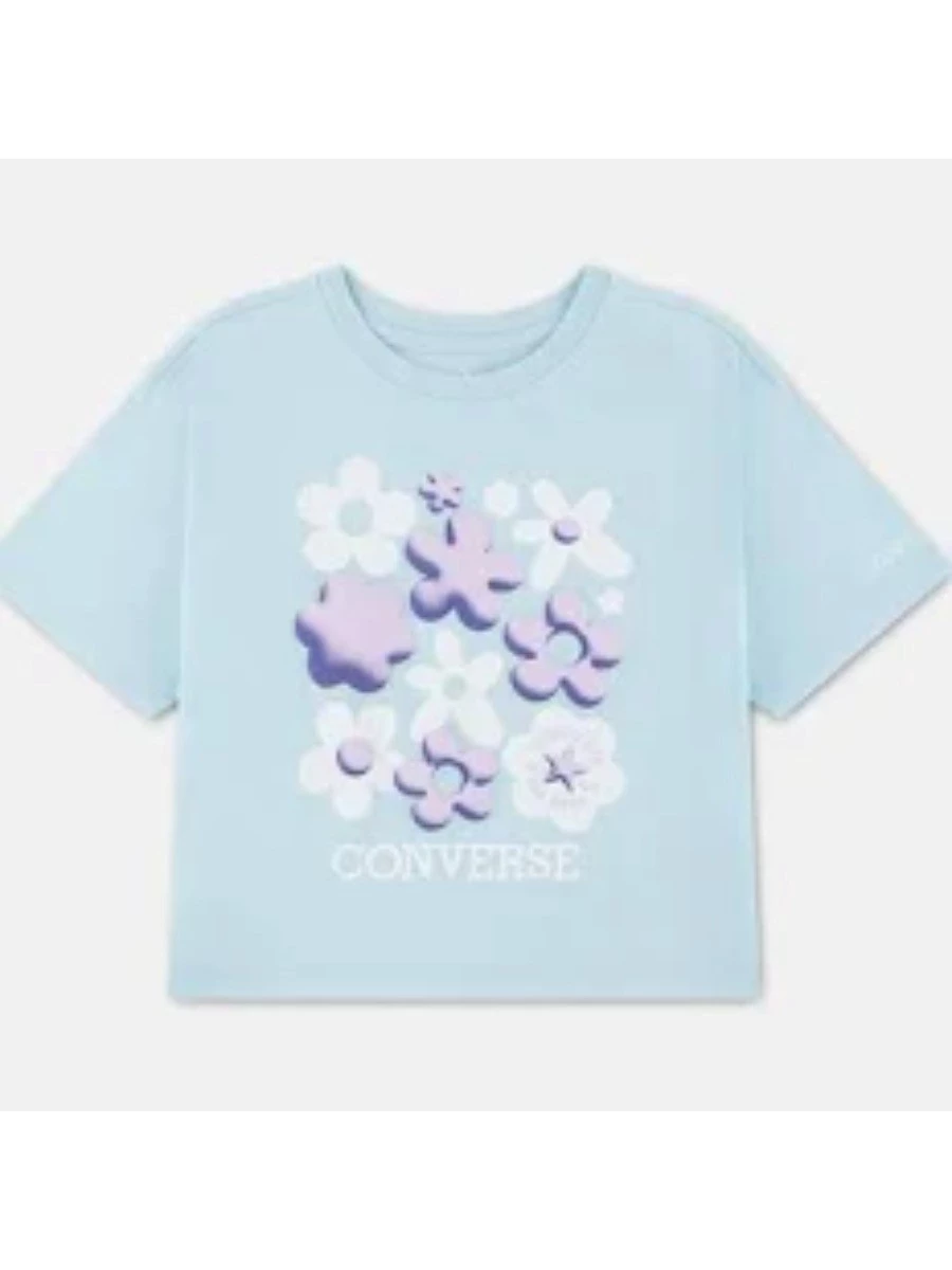 CONVERSE T-SHIRT GIRLS BUBBLY