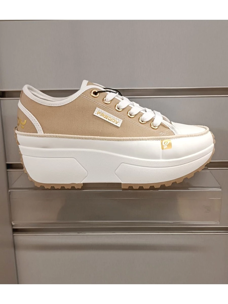 FREDDY SNEAKERS DONNA TELA