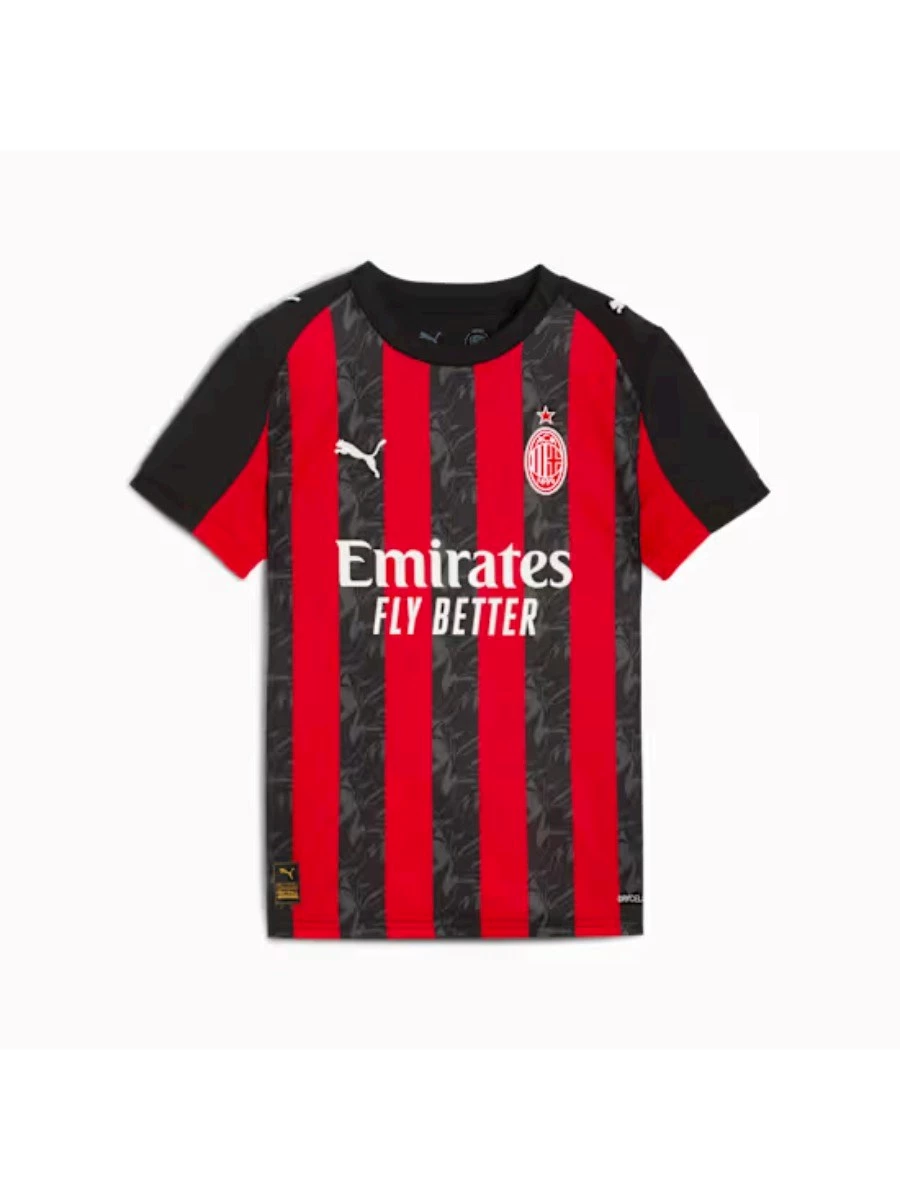 PUMA Maglia gara Home AC Milan 25/26 JR