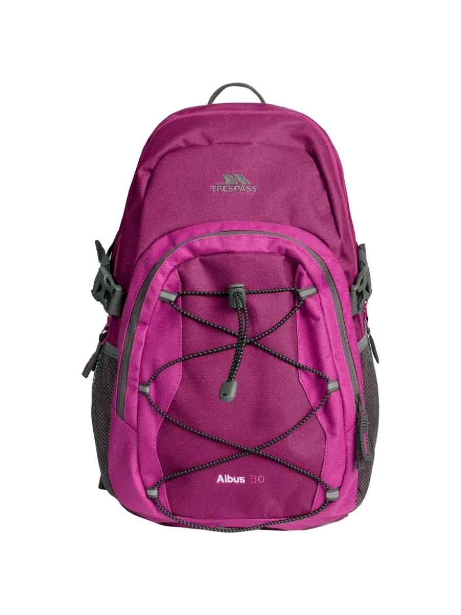 TRESPASS ZAINO TREKKING 30L ALBUS