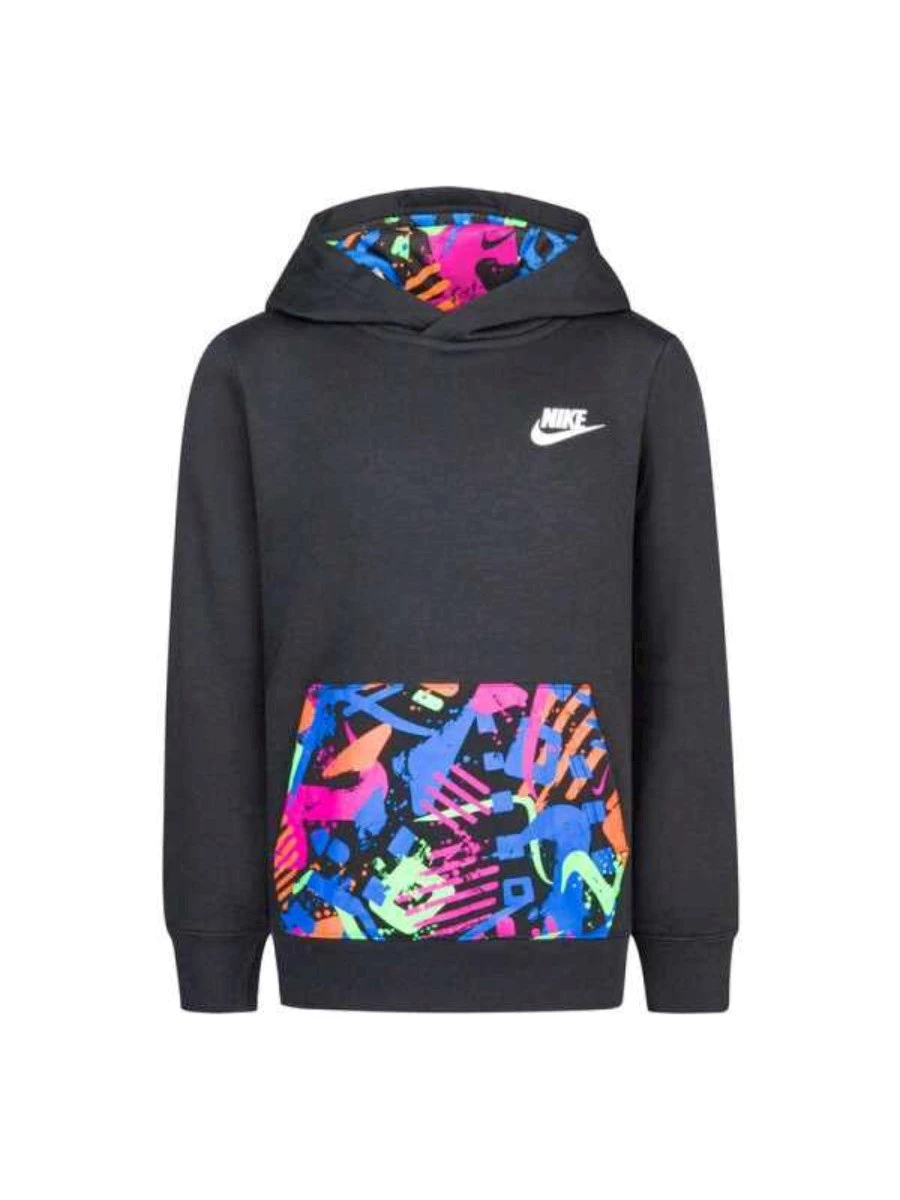 NIKE FELPA JR CAPPUCCIO