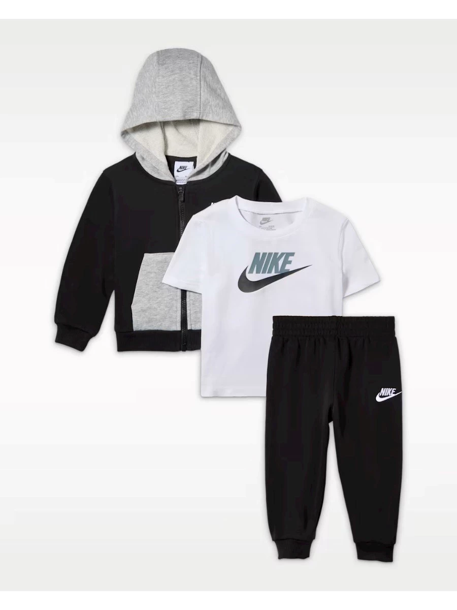 NIKE SET 3 PEZZI TUTA BABY