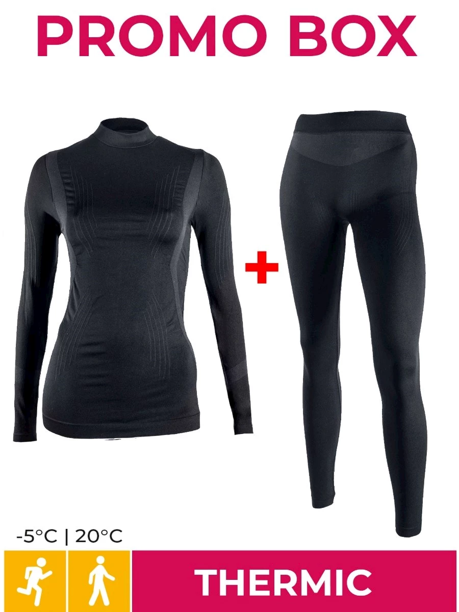 IRON-IC PROMO KIT INTIMO DONNA T-SHIRT +PANT