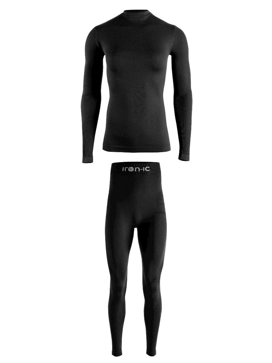 iron-ic COMPLETO BASELAYER - PROMO BOX MAGLIA + LEGGINGS DONNA