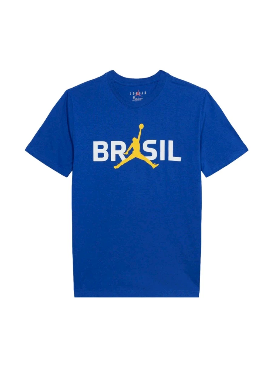 NIKE T-SHIRT JORDAN BRASIL JR