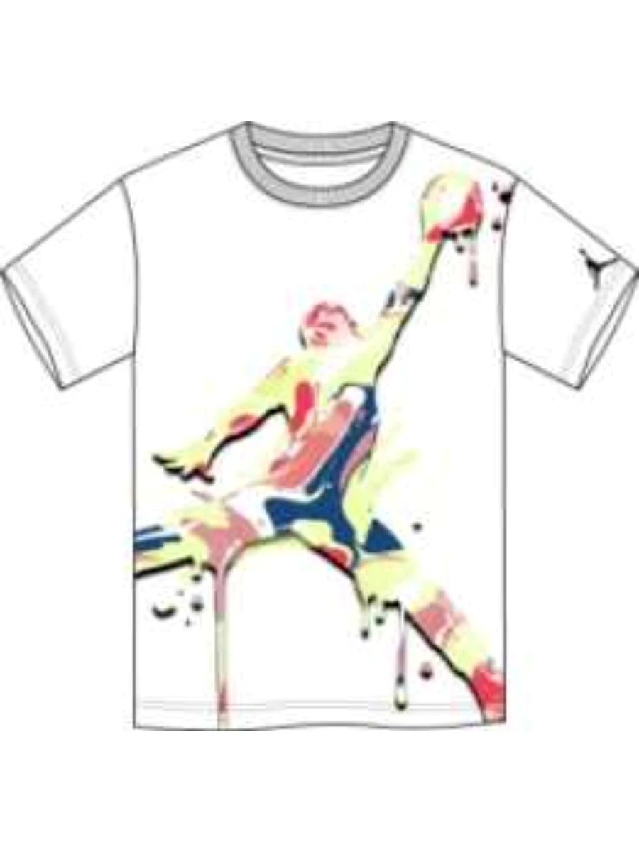 NIKE T-SHIRT JORDAN JR