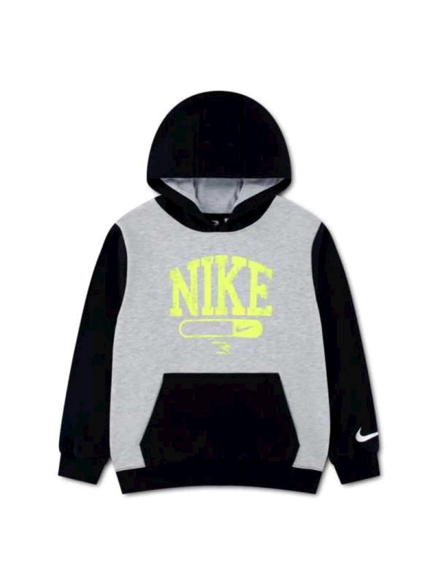 NIKE FELPA CAPPUCCIO JR