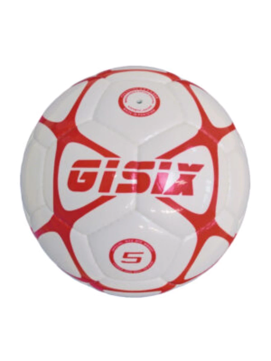 GISIX  PALLONE CALCIO BALL RED
