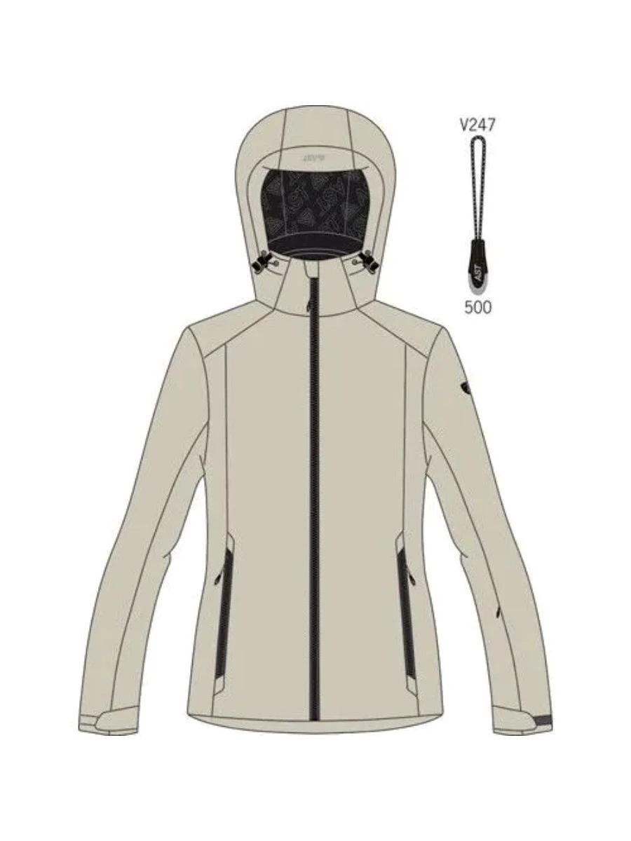 AST GIACCA SCI DONNA