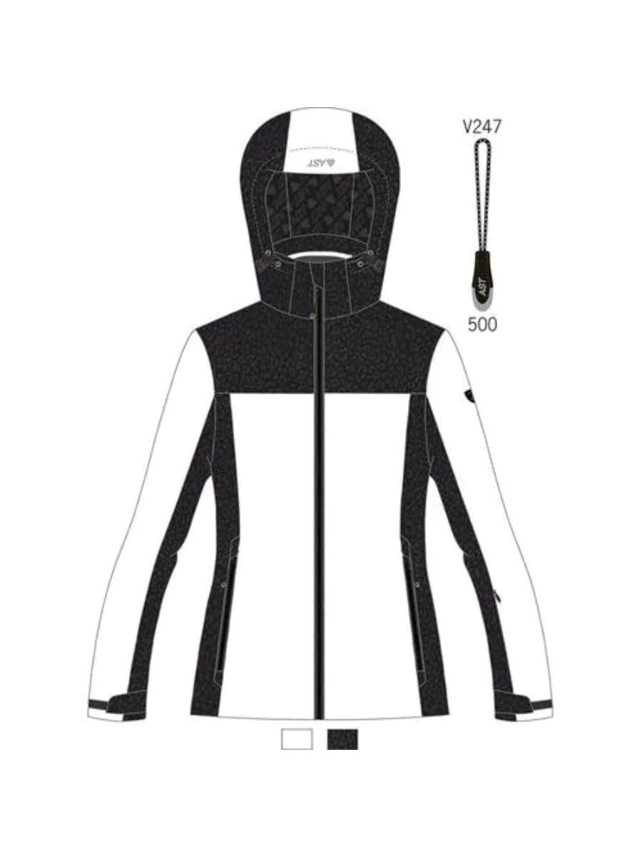 AST GIACCA SCI DONNA