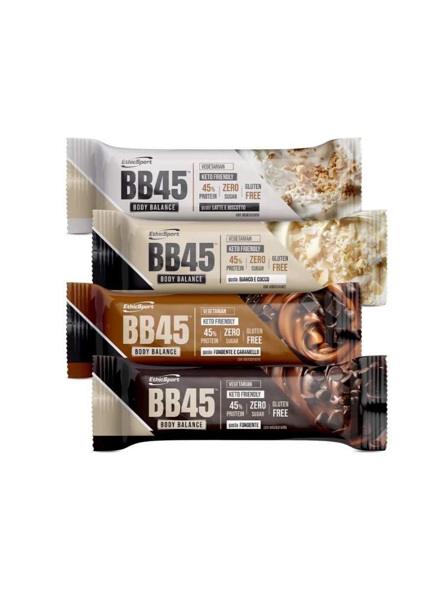 BARRETTE PROTEICHE - ZERO SUGAR