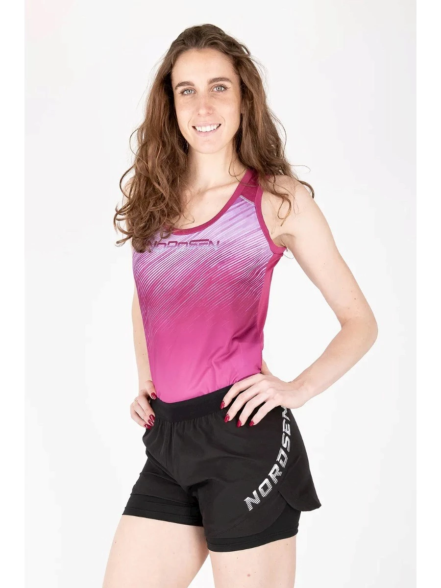 NORDSEN Pantaloni corti 2 in 1 donna