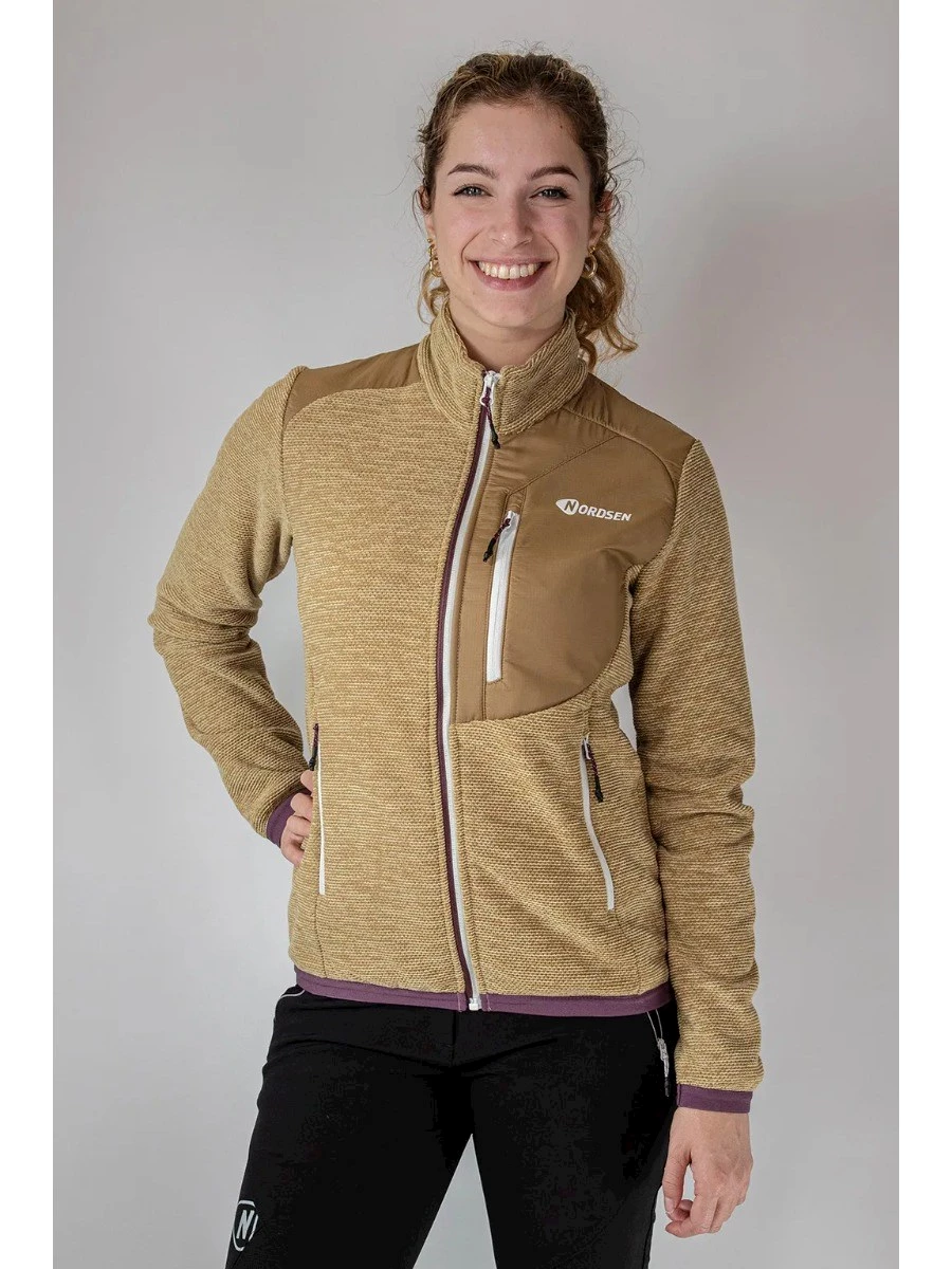 NORDSEN MAGLIA DONNA CLOROFILLA