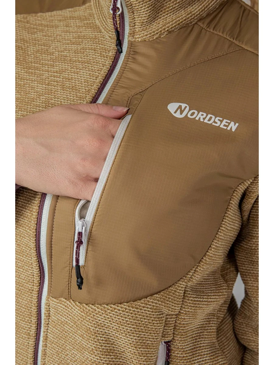 NORDSEN MAGLIA DONNA CLOROFILLA