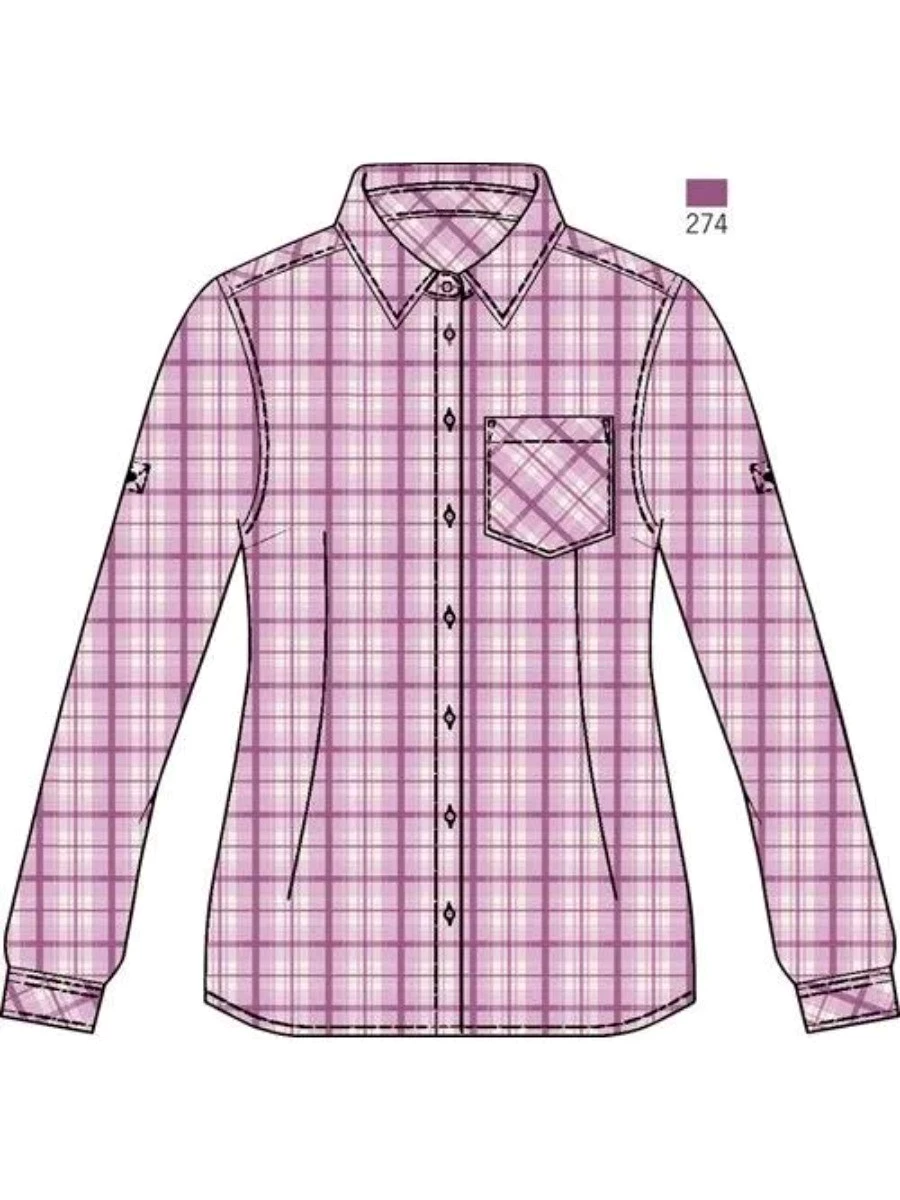 CAMICIA DONNA ESCOLZIA