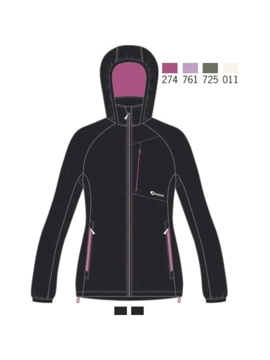 NORDSEN GIACCA TREKKING LEWISIA