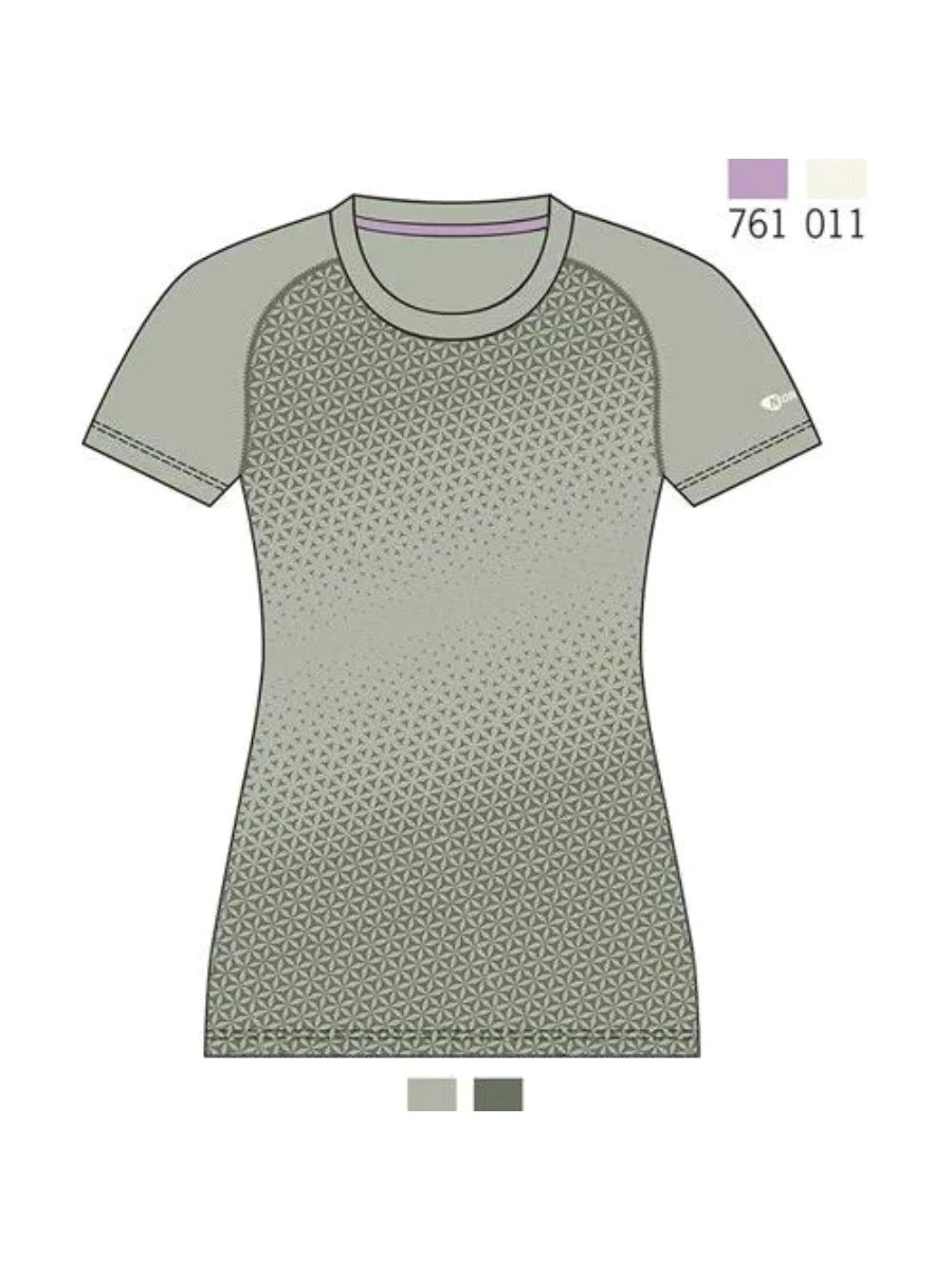 NORDSEN T-SHIRT DONNA SALVIA