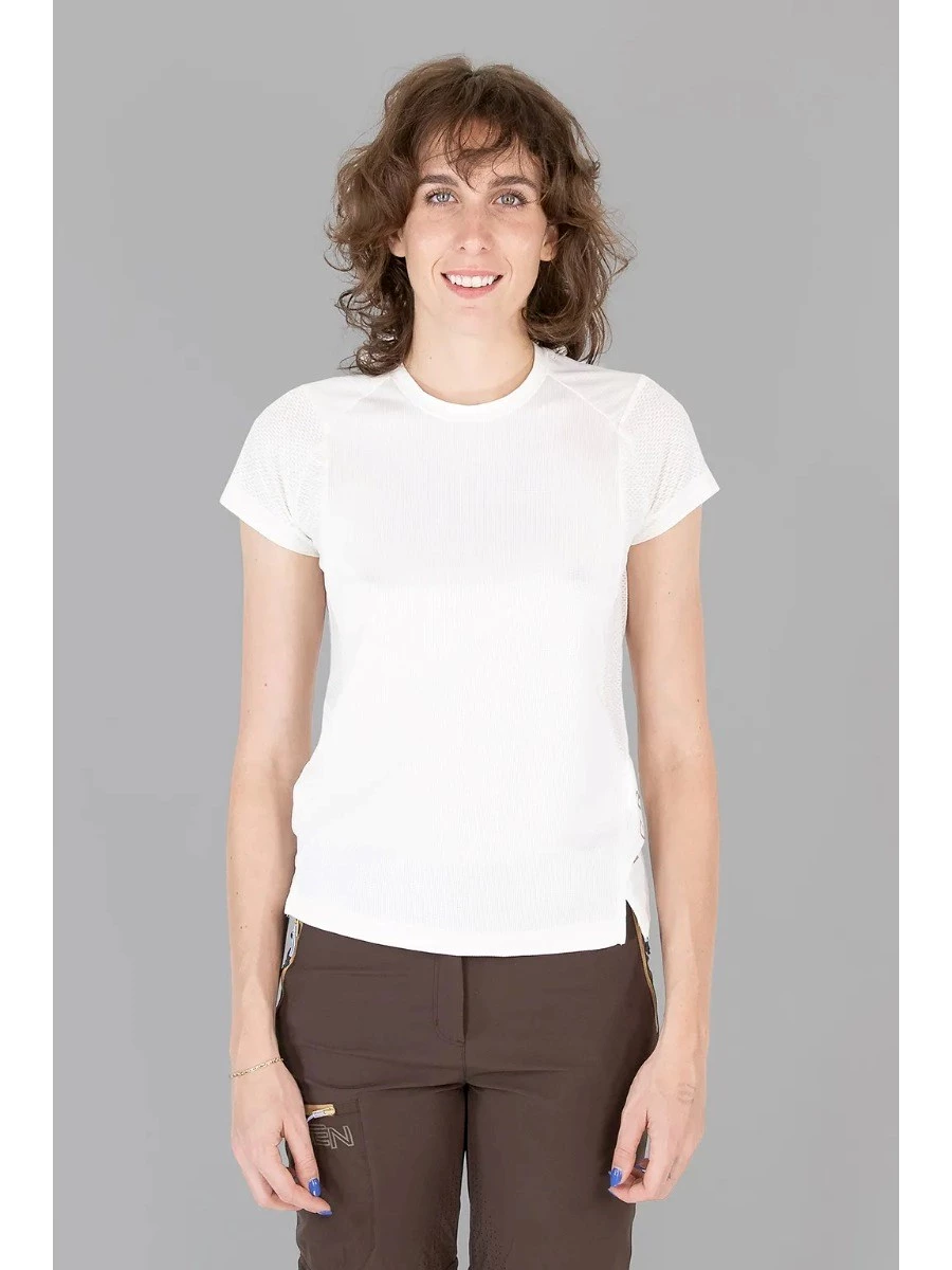 NORDSEN T-SHIRT DONNA CANNELLA