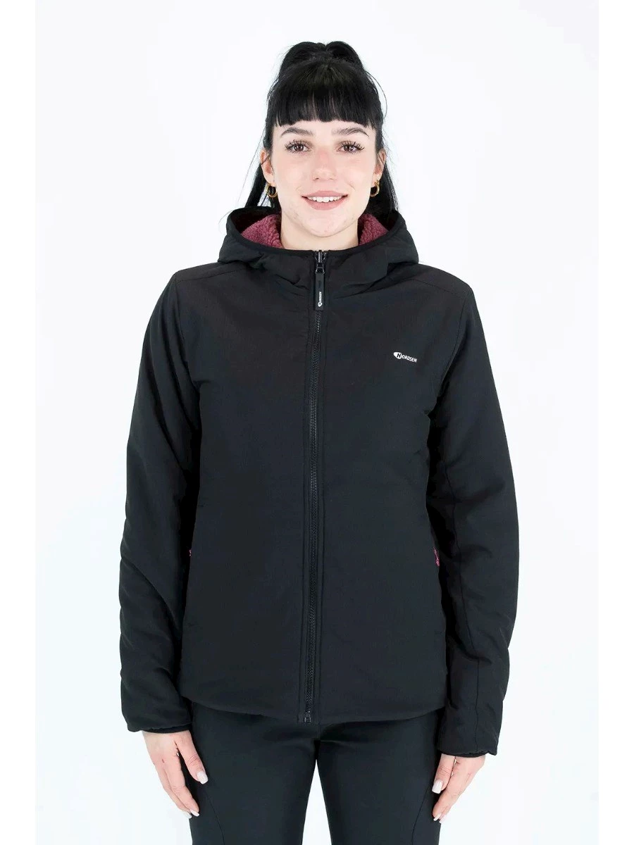 NORDSEN GIACCA REVERSIBILE DONNA LADYBUG