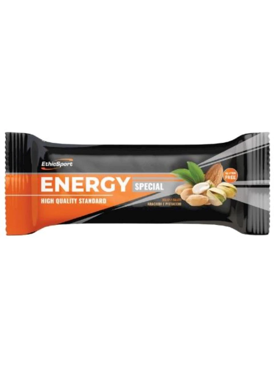 BARRETTA ENERGETICA CON FRUTTA SECCA LEGGERMENTE SALATA