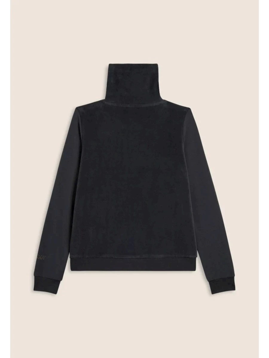FREDDY FELPA DONNA CINIGLIA ZIP LUNGA
