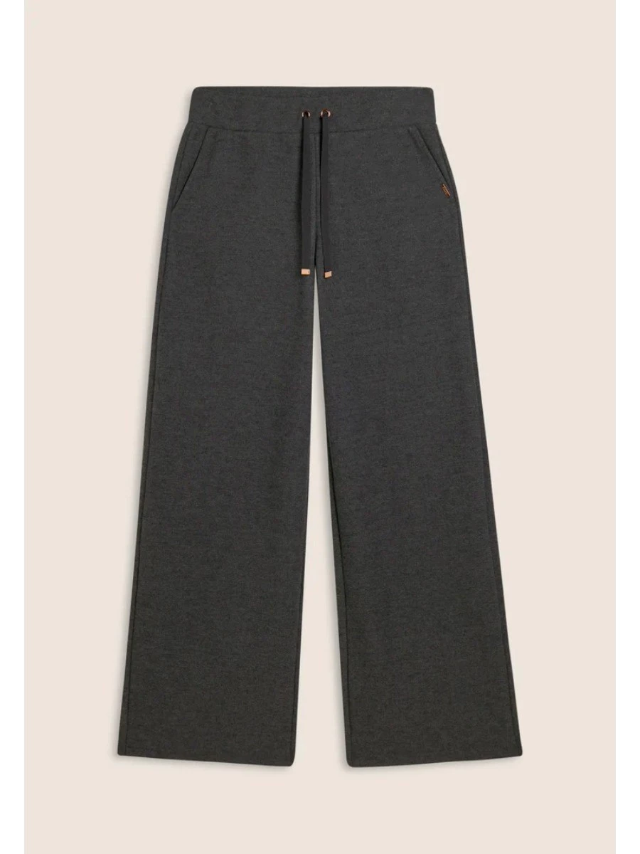 FREDDY Pantaloni donna wide leg effetto tricot